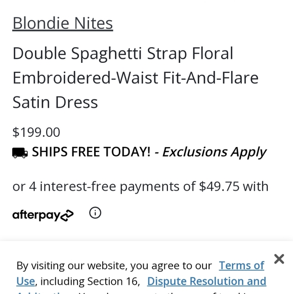 BLONDIE NIGHTS DRESS - Picture 9 of 12